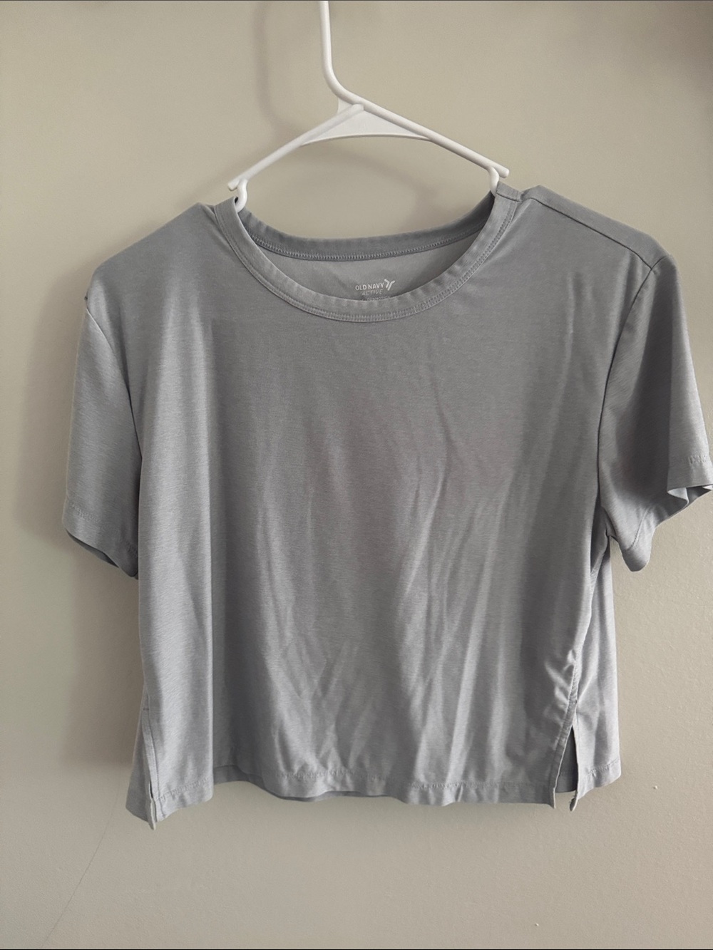 Old Navy Light Gray Crop active